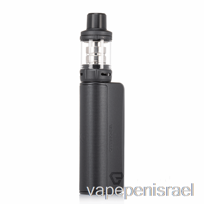 חד פעמי Vape Israel Vaporesso Gen 80 S 80w ערכת התחלה שחור כהה